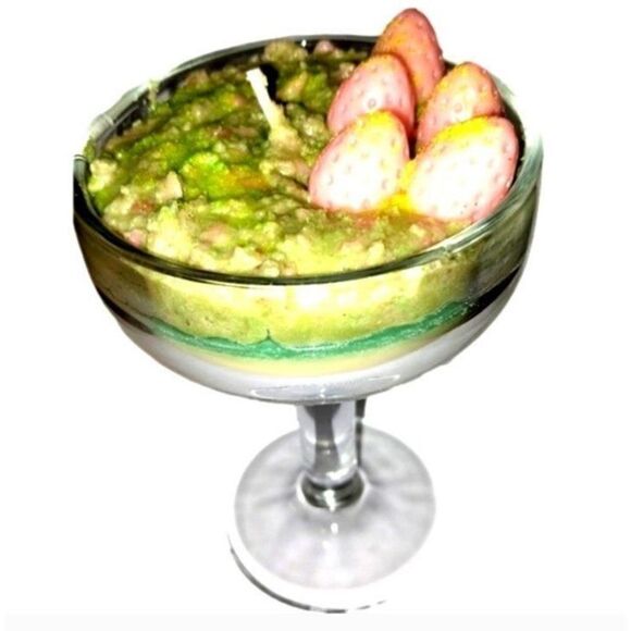 Hand crafted limited edition Skinny margarita candle - Picture 5 of 6